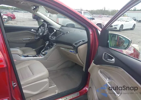 2013 Ford Escape Sel z USA, uszkodzony, nr VIN 1FMCU0HX7DUA33056